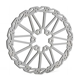 Rear brake disc rotor