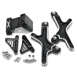 Seat raise bracket kit