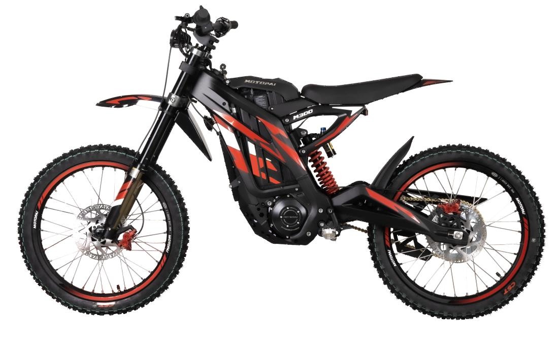 Electric off-road bike 